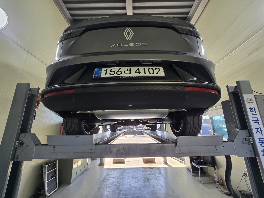 Renault Korea Grand Koleos 2026 — inspection photo 2
