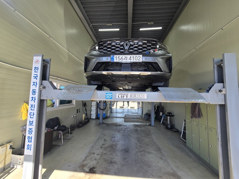 Renault Korea Grand Koleos 2026 — inspection photo 1