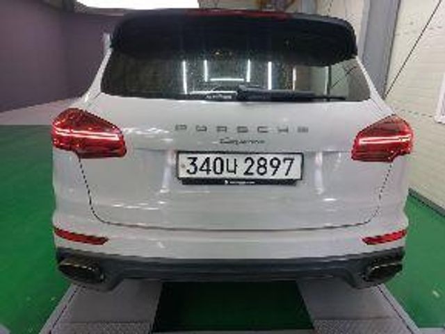 Porsche Cayenne 2016 — inspection photo 2