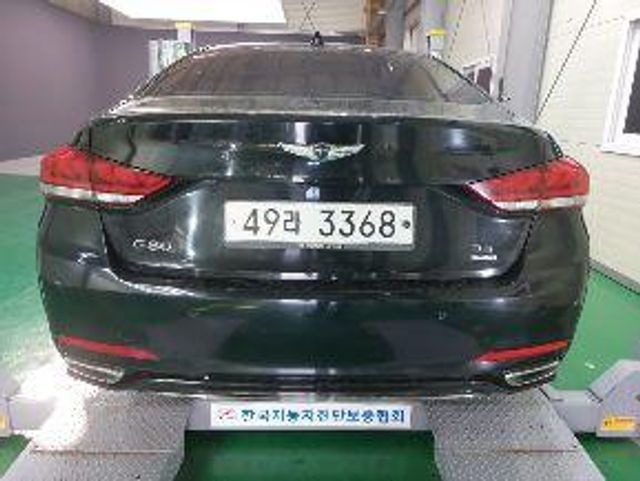 Genesis G80 2017 — inspection photo 2