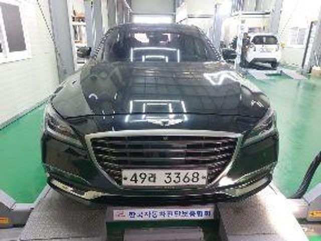 Genesis G80 2017 — inspection photo 1