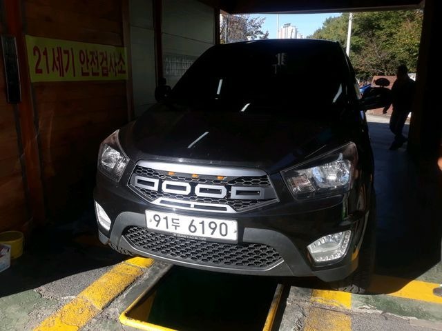 KG Mobility KORANDO 2018 — inspection photo 2