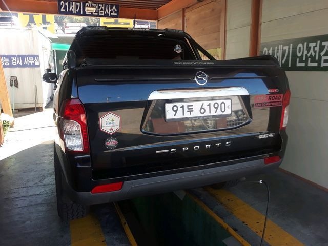 KG Mobility KORANDO 2018 — inspection photo 1