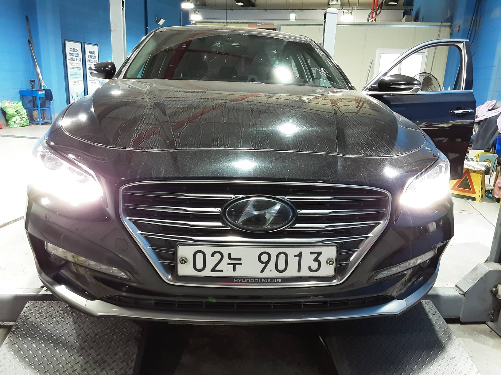 Hyundai Grandeur 2018 — inspection photo 1