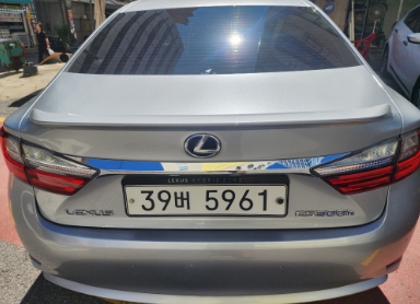 Lexus ES 2017 — inspection photo 2