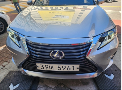 Lexus ES 2017 — inspection photo 1