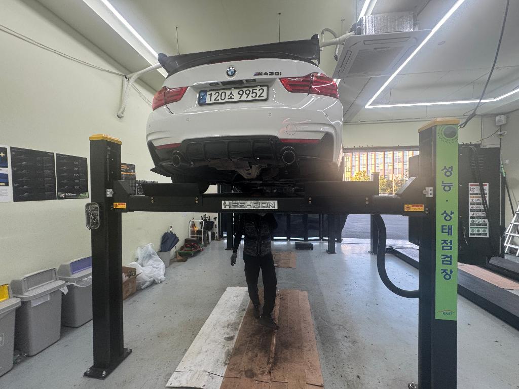 BMW 4-Series 2016 — inspection photo 2