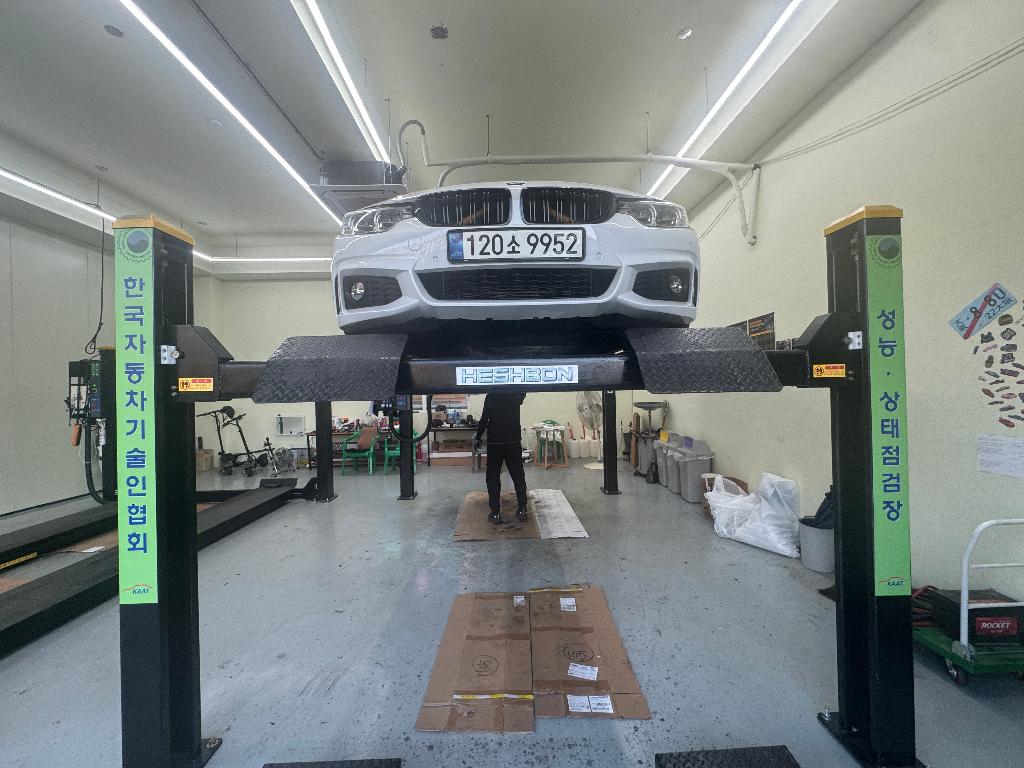 BMW 4-Series 2016 — inspection photo 1