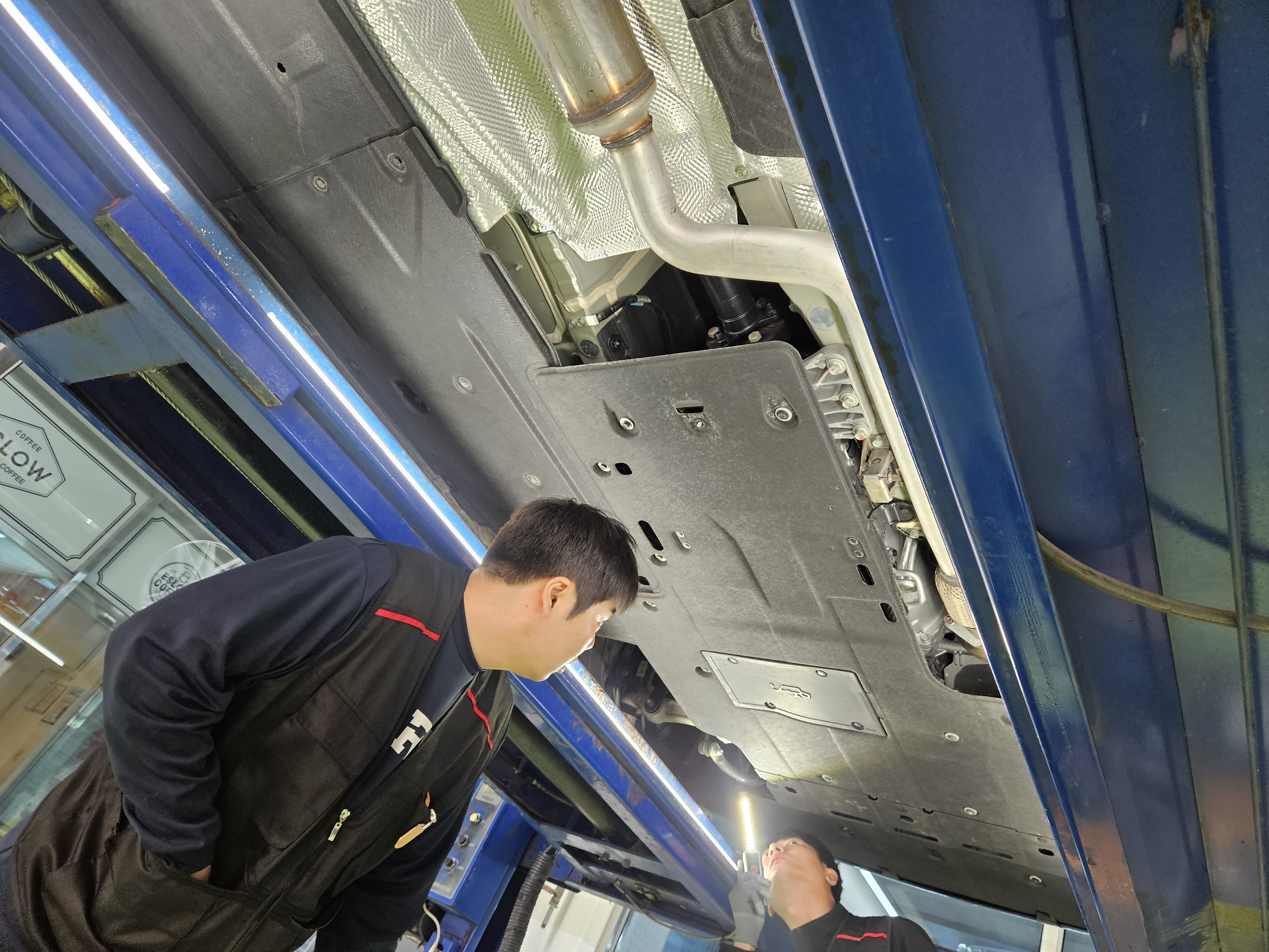 Genesis G80 2025 — inspection photo 5