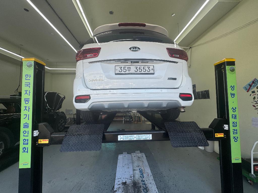 Kia Canival 2019 — inspection photo 2