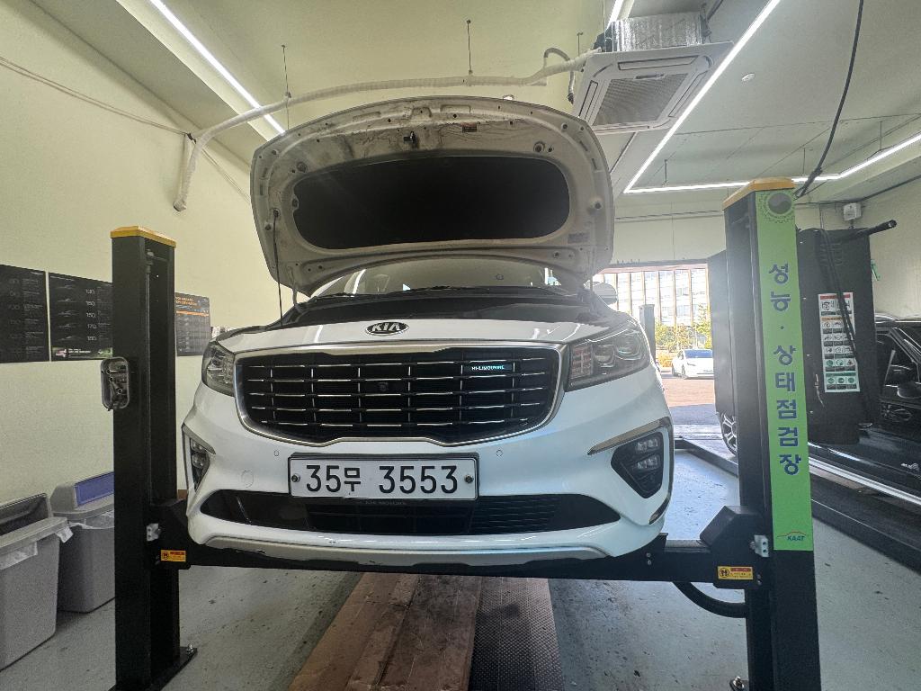 Kia Canival 2019 — inspection photo 1