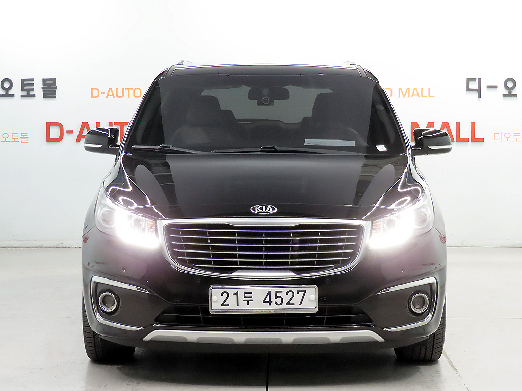 Kia Canival 2017 — inspection photo 1