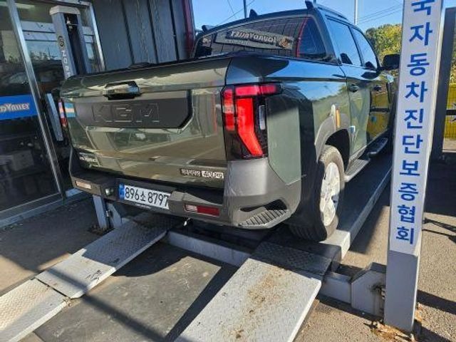 KG Mobility Musso 2026 — inspection photo 2