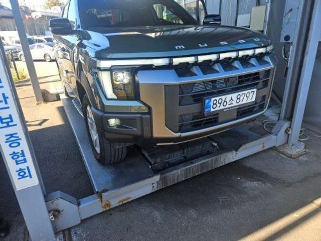KG Mobility Musso 2026 — inspection photo 1