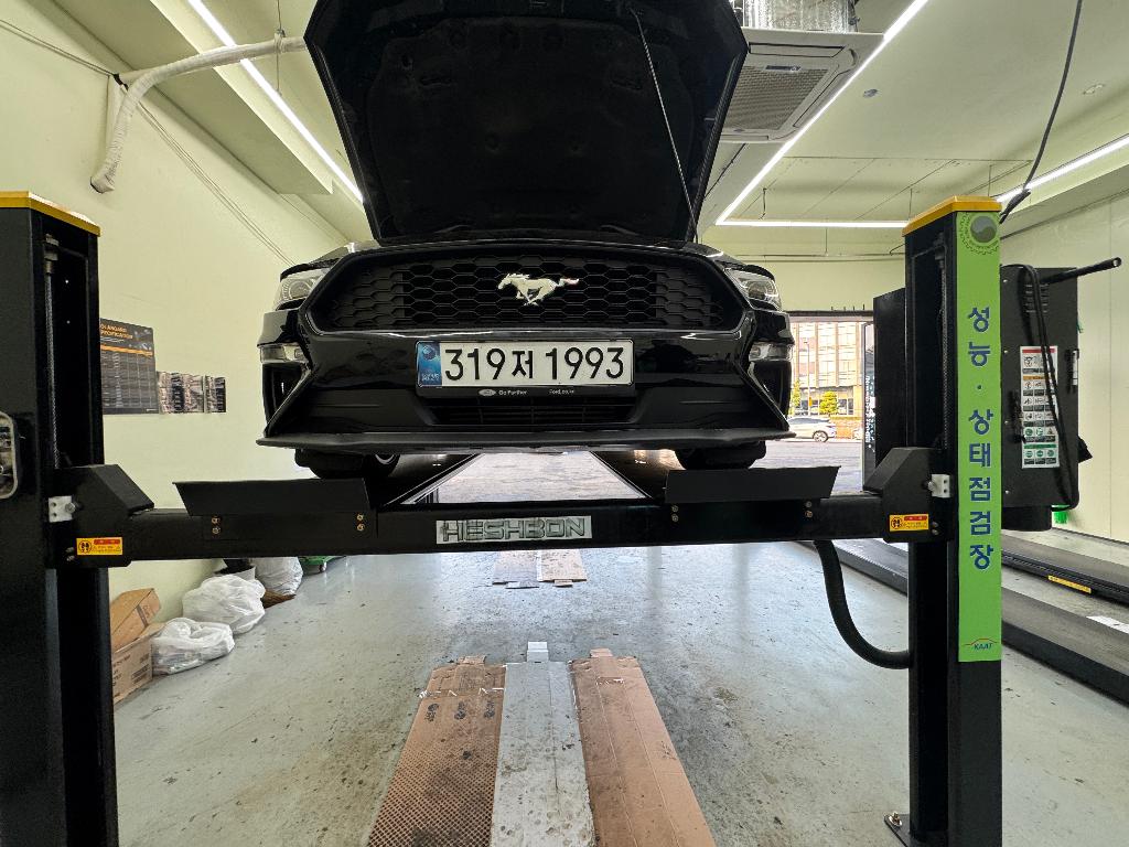 Ford Mustang 2020 — inspection photo 1