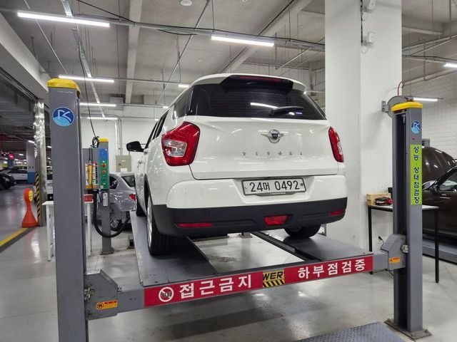 KG Mobility TIBOLI 2016 — inspection photo 2