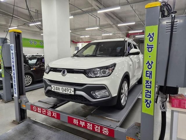 KG Mobility TIBOLI 2016 — inspection photo 1