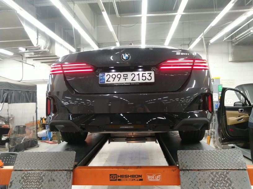 BMW 5-Series 2024 — inspection photo 2