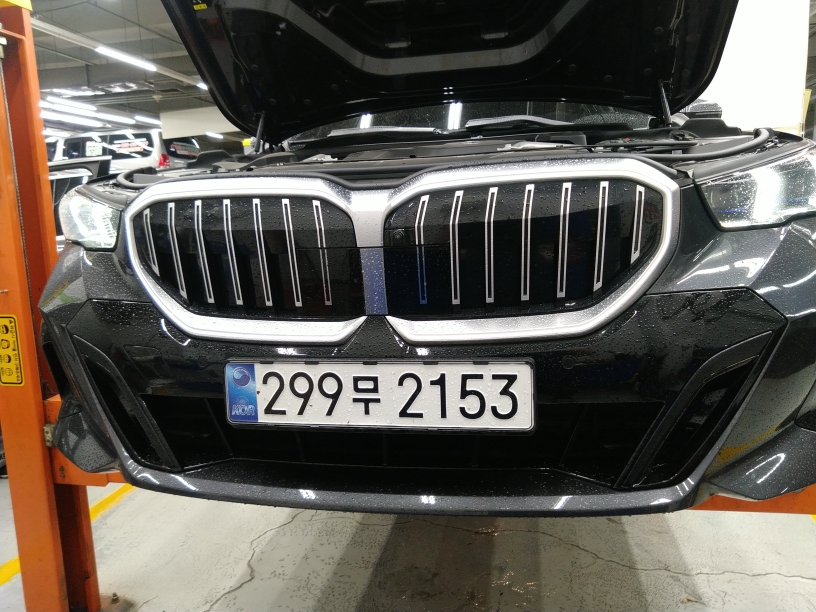 BMW 5-Series 2024 — inspection photo 1