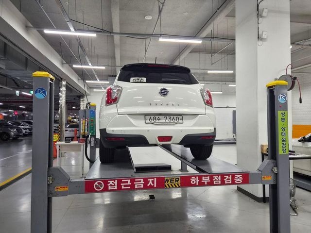 KG Mobility TIBOLI 2015 — inspection photo 2