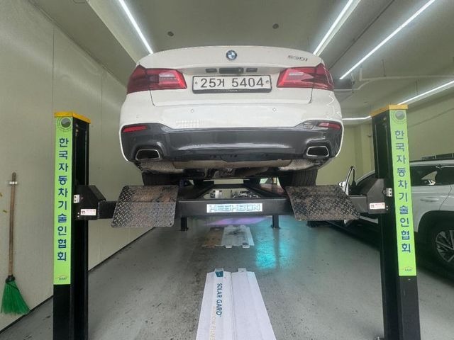 BMW 5-Series 2017 — inspection photo 2