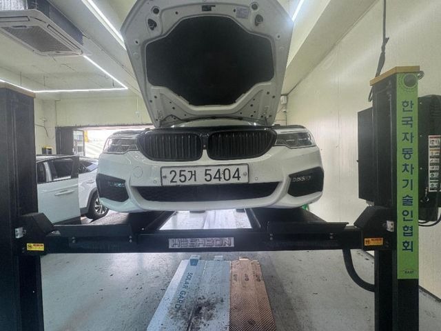 BMW 5-Series 2017 — inspection photo 1