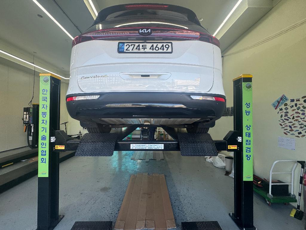Kia Canival 2021 — inspection photo 2