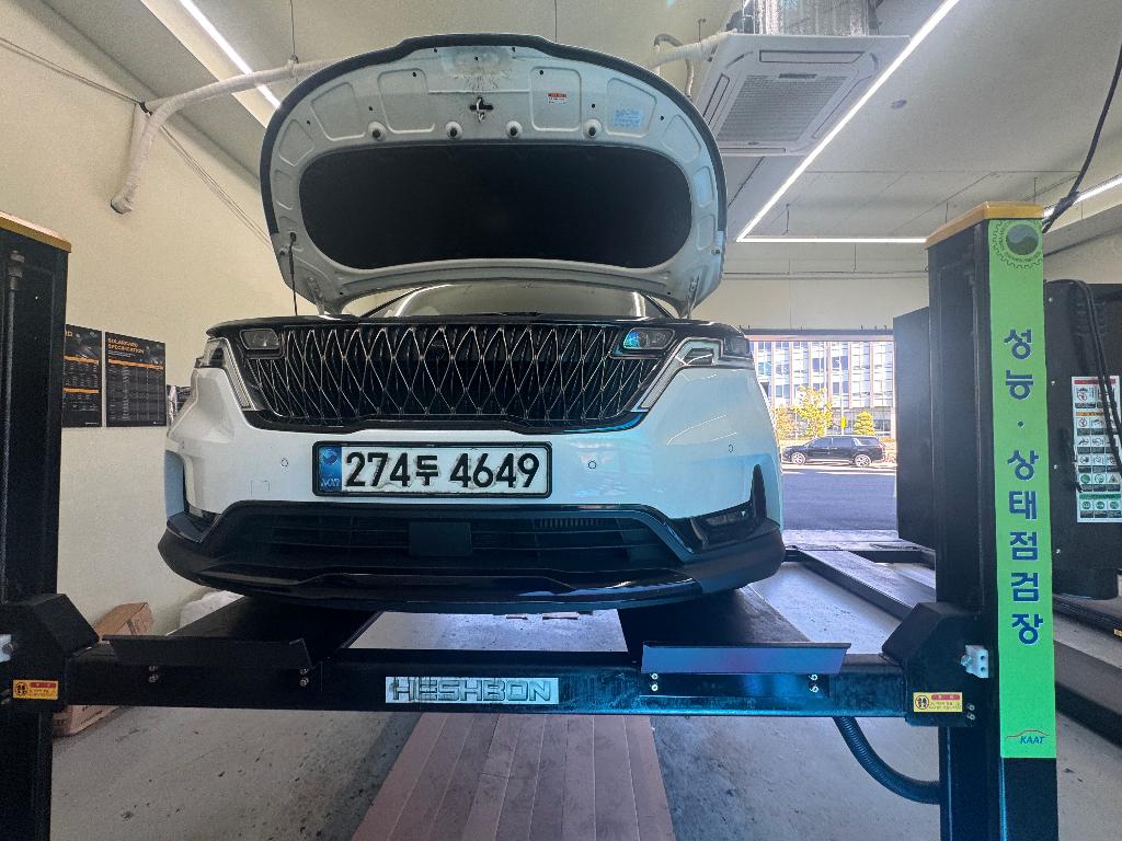 Kia Canival 2021 — inspection photo 1