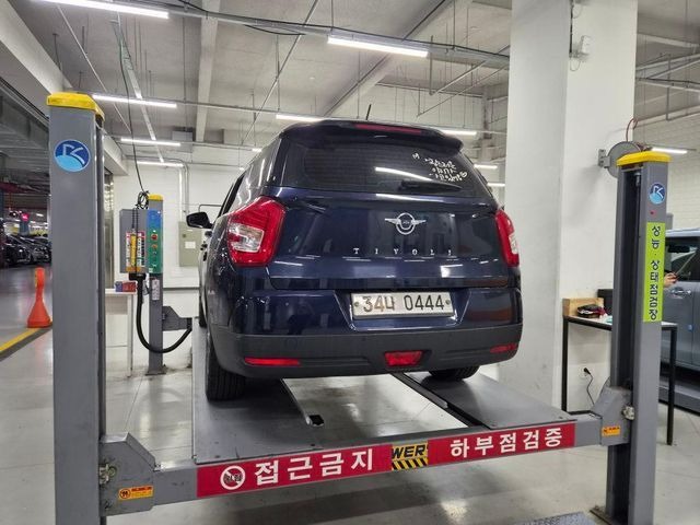 KG Mobility TIBOLI 2016 — inspection photo 2
