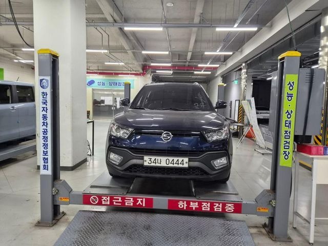 KG Mobility TIBOLI 2016 — inspection photo 1