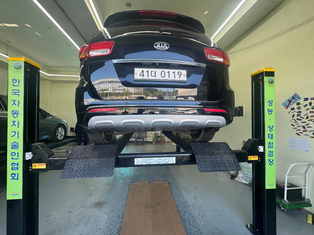 Kia Canival 2017 — inspection photo 2