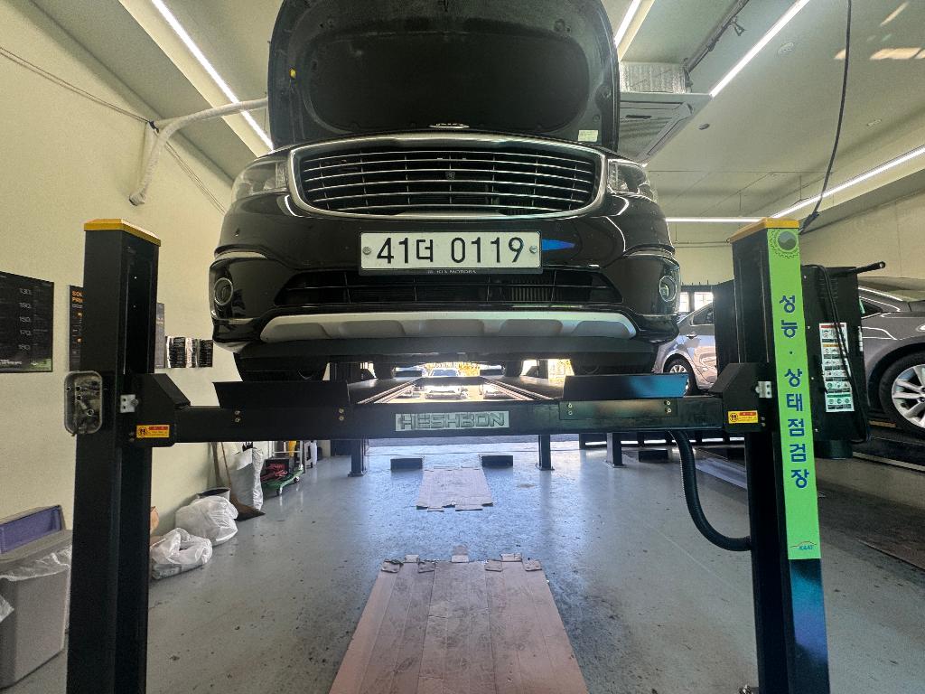 Kia Canival 2017 — inspection photo 1
