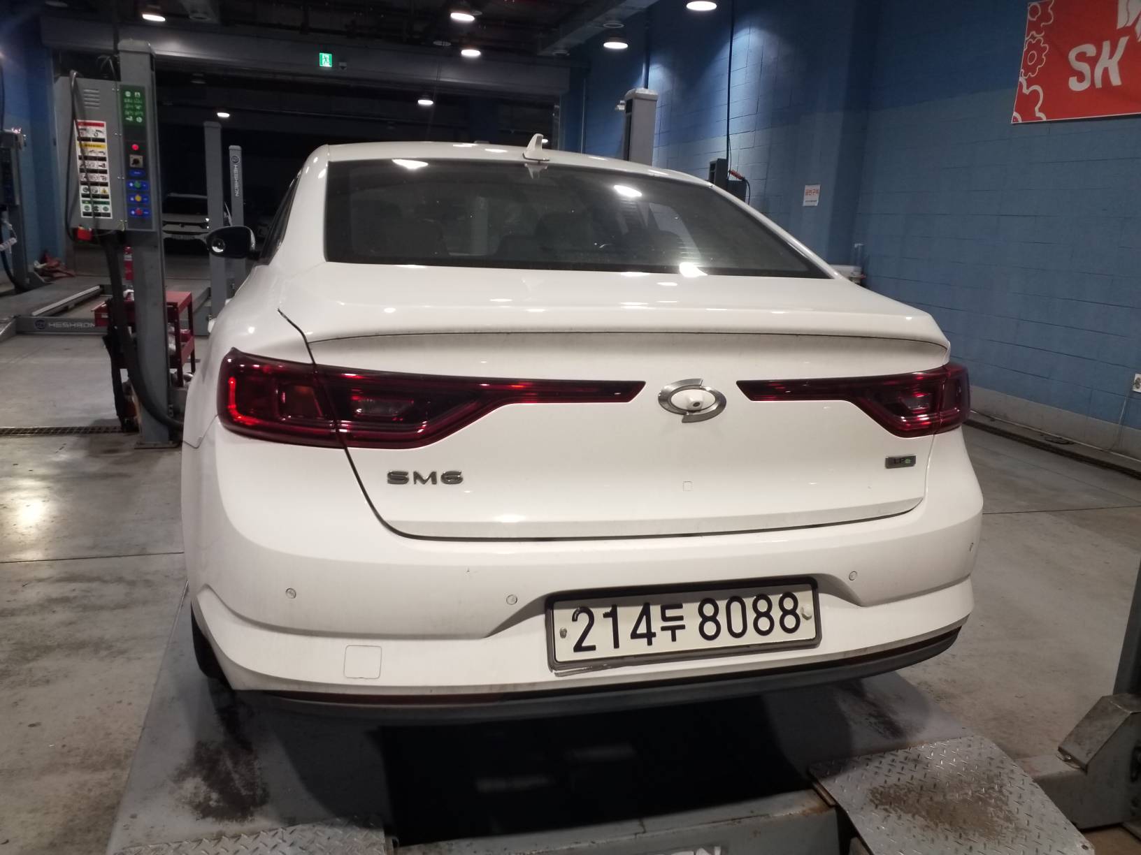 Renault Korea SM6 2019 — inspection photo 2