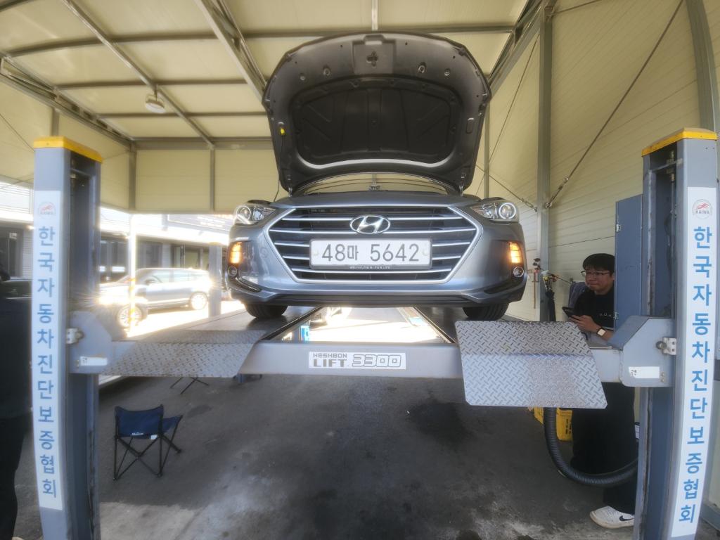 Hyundai AVANTE 2017 — inspection photo 1