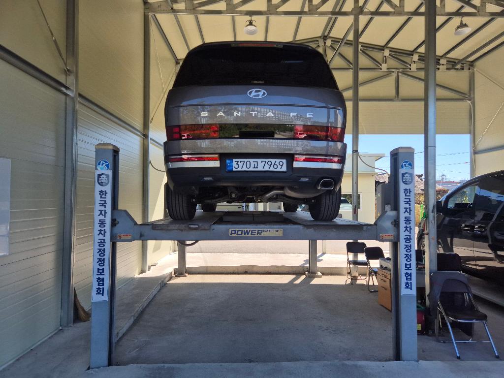 Hyundai Santafe 2024 — inspection photo 2
