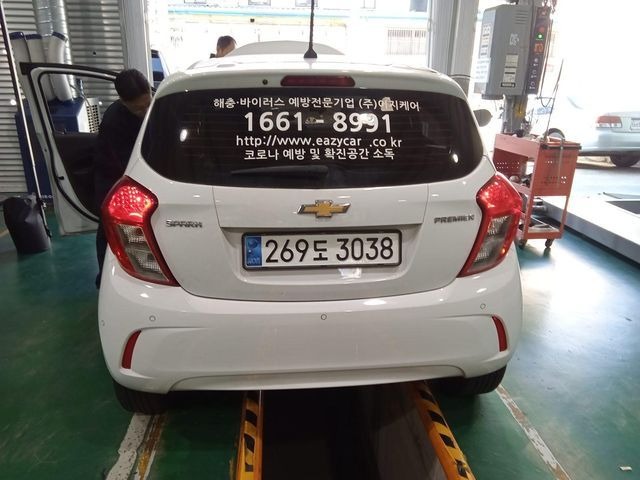 Chevrolet Korea Spark 2022 — inspection photo 2