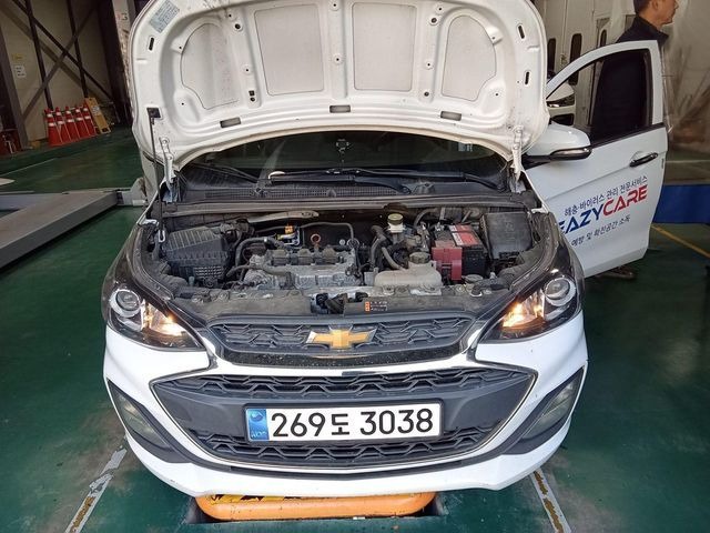 Chevrolet Korea Spark 2022 — inspection photo 1
