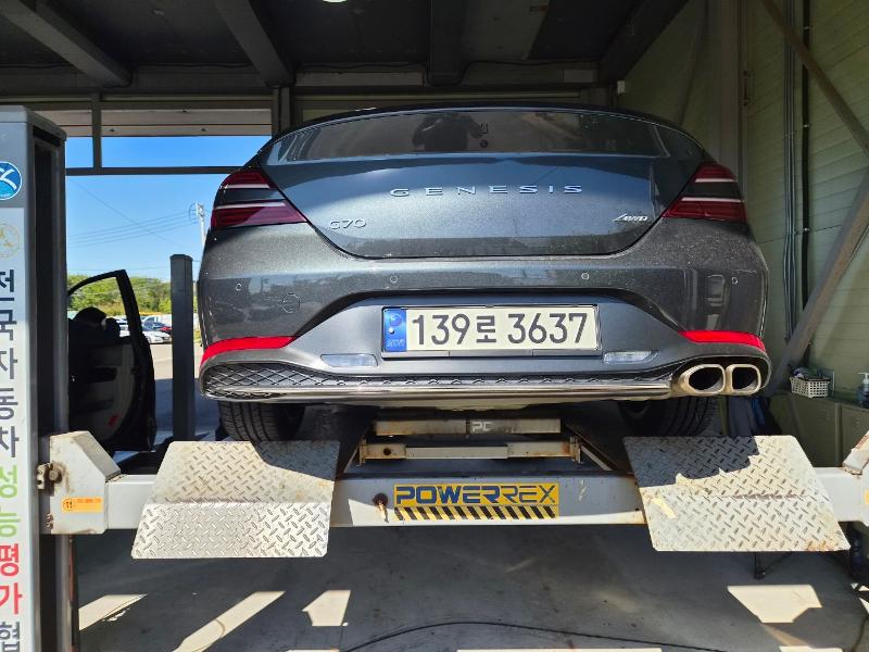 Genesis G70 2021 — inspection photo 2