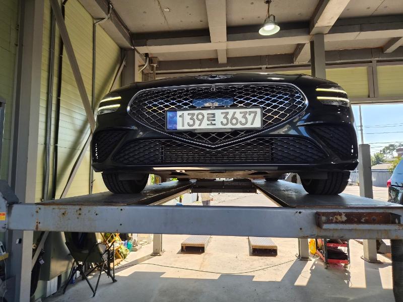 Genesis G70 2021 — inspection photo 1