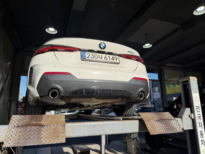 BMW 4-Series 2021 — inspection photo 2