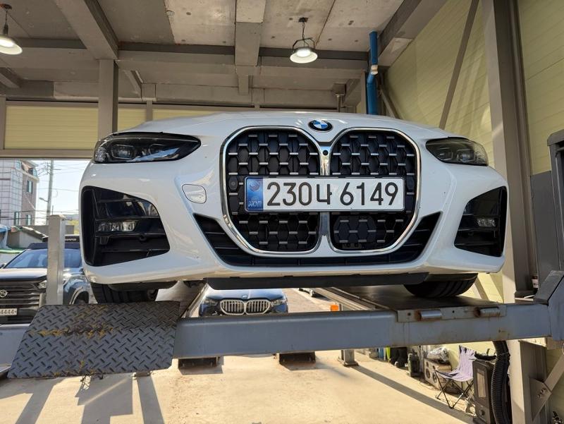 BMW 4-Series 2021 — inspection photo 1