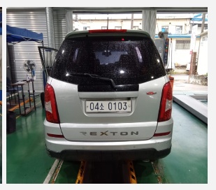 KG Mobility Rexton 2016 — inspection photo 2