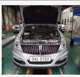 KG Mobility Rexton 2016 — inspection photo 1