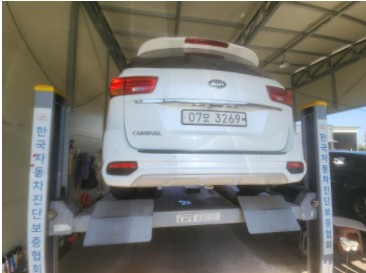 Kia Canival 2019 — inspection photo 2