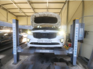 Kia Canival 2019 — inspection photo 1