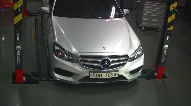Mercedes-Benz E-Class 2015 — inspection photo 1