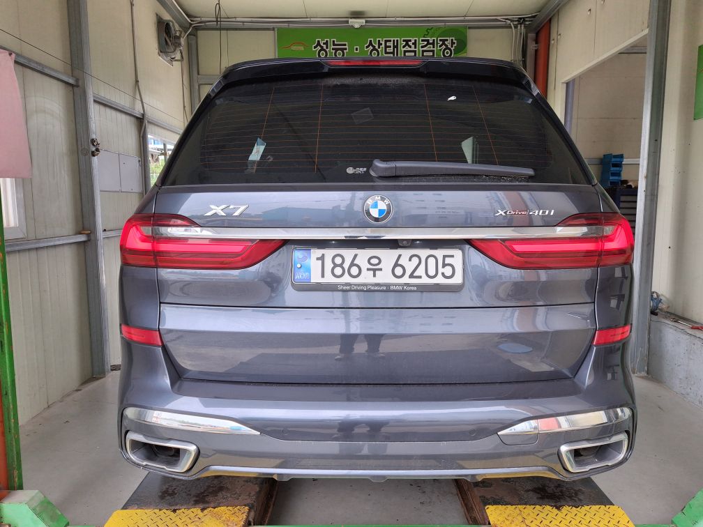 BMW X7 2022 — inspection photo 2
