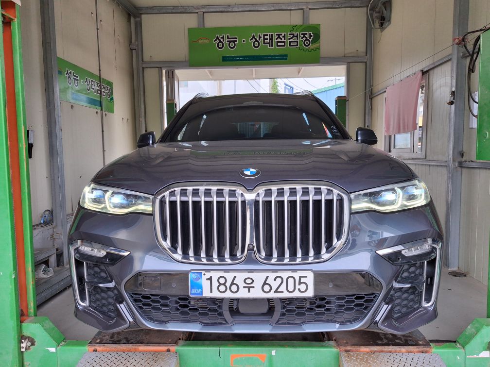 BMW X7 2022 — inspection photo 1