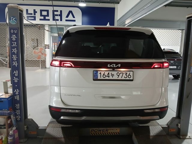 Kia Canival 2022 — inspection photo 2