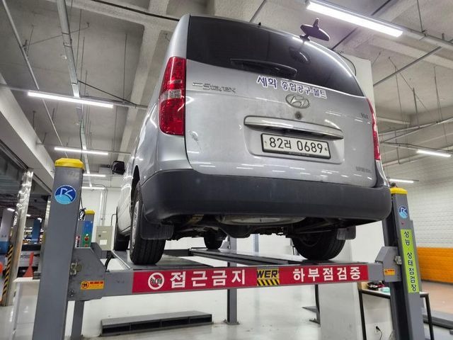 Hyundai Starex 2019 — inspection photo 2